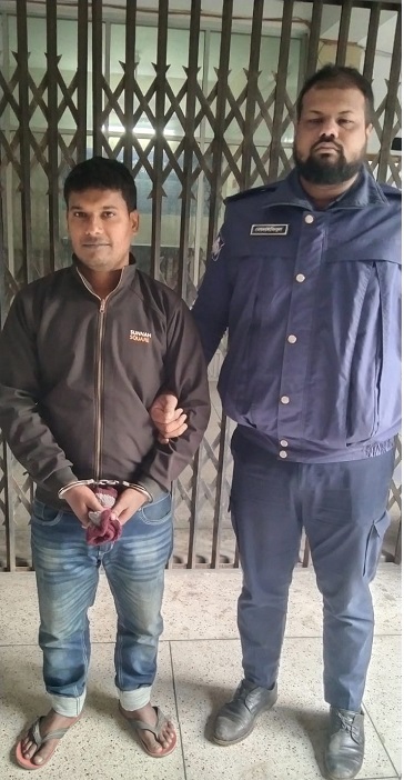 চাঁপাইনবাবগঞ্জে আড়াই কেজি হেরোইন মামলায় যুবকের যাবজ্জীবন